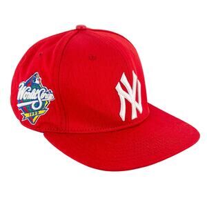 New York Yankees 1999 World Series red hat Pro Standard